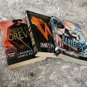 Various James Patterson books